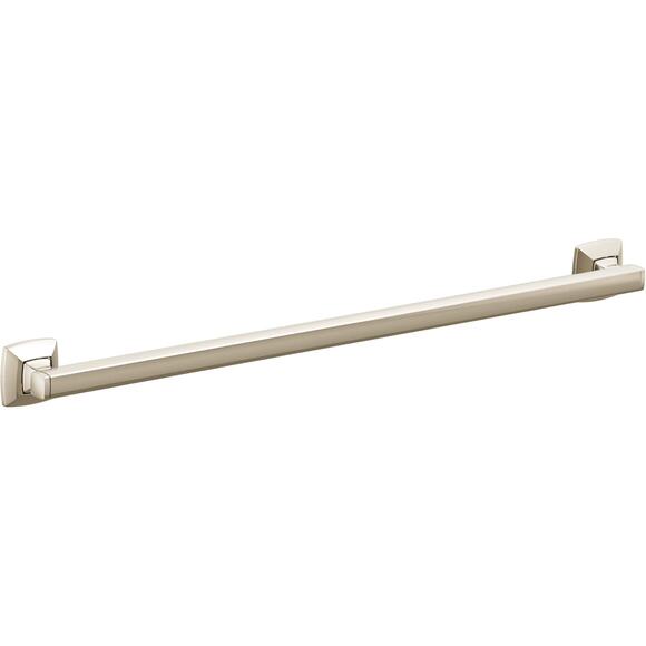 Moen YG5124NL Bathroom Safety 24-Inch Stainless Steel Transitional Bathroom bar - Picture 1 of 6